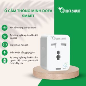 Ổ cắm đơn thông minh ( Wifi)