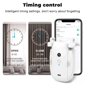 Động cơ rèm tự động