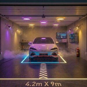 Giải pháp Gara Thông Minh Spaceship – Kịch bản AI Liên Hoàn.