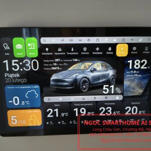 Màn hình Điều khiển Smarthome Giá rẻ – Lenovo Tab M10 Plus – Ngọc Smarthome AI
